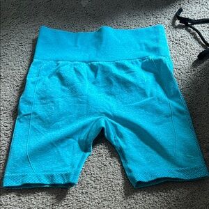 SHEIN Blue Bike Shorts